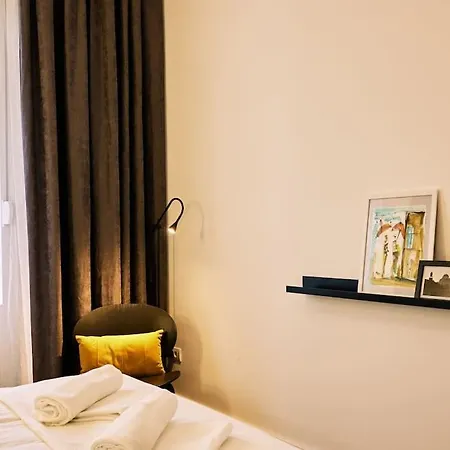 Rajiceva For 4 One Bdr 1living Terrace Knez Mihailov Apartament