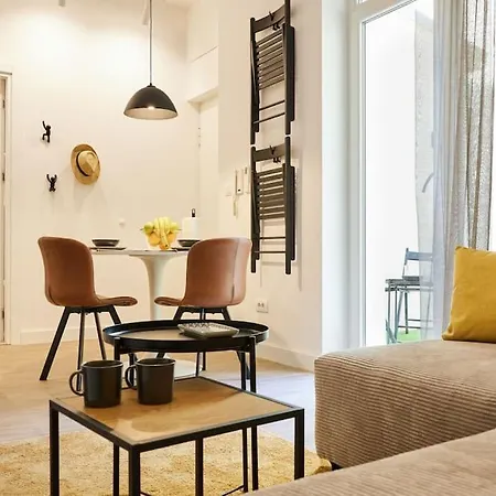Rajiceva For 4 One Bdr 1living Terrace Knez Mihailov 公寓