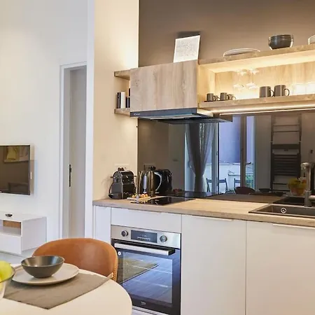 Rajiceva For 4 One Bdr 1living Terrace Knez Mihailov 公寓